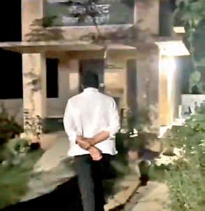 Surprise check marks Forest Minister's Sariska visit