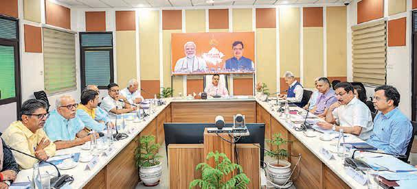 Prioritise strong legal push in public welfare cases: CM Sharma