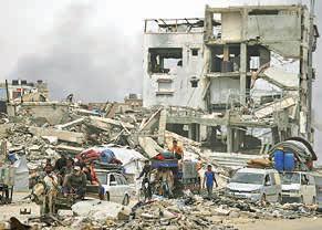 Israeli strikes in Gaza kill 103 people: Medics