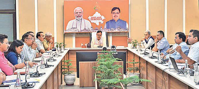 Departments should work in sync for flawless arrangements: CM