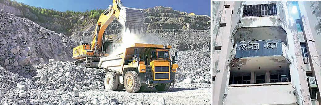 Raj speeds up disciplinary action in Mines Dept