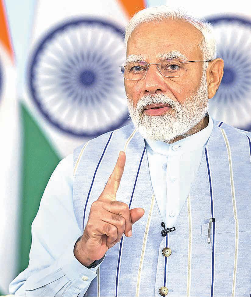 PM Modi addresses World Health Assembly in Geneva