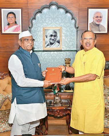 Cong delegation meets Speaker, urges MLA Meena's disqualification
