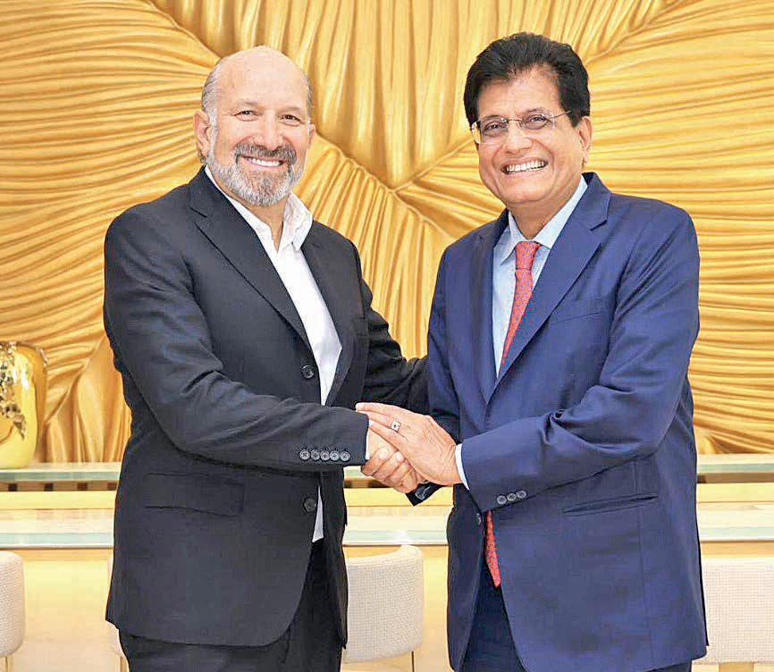 Good talks on 1st tranche of India-US trade pact: Goyal