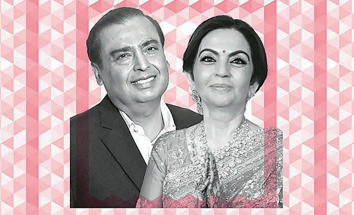 Mukesh & Nita Ambani named in TIME100 Philanthropy List
