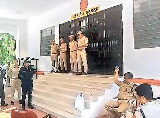 Bomb threats spark panic, raids at Raj collectorates across districts