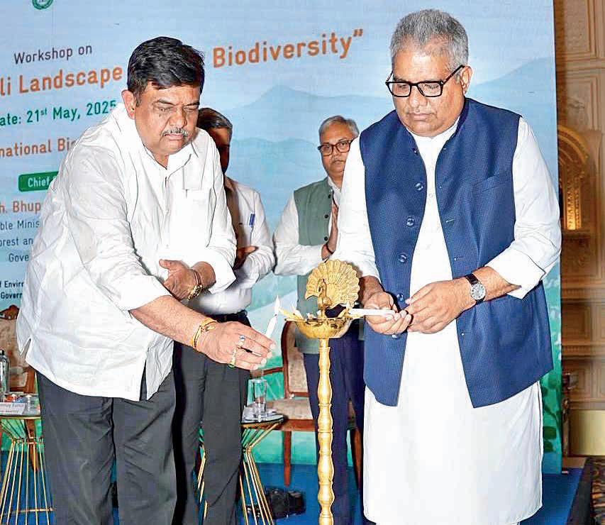 Adopt whole of Govt & society approach for Aravalli restoration: Yadav