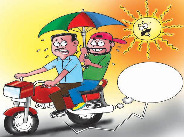 No respite from Rajasthan's relentless heat