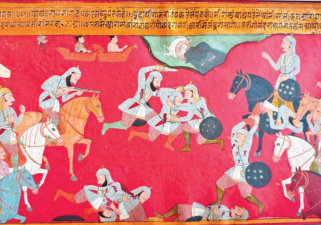 PRITHVIRAJ RASO revived at Ahar Museum