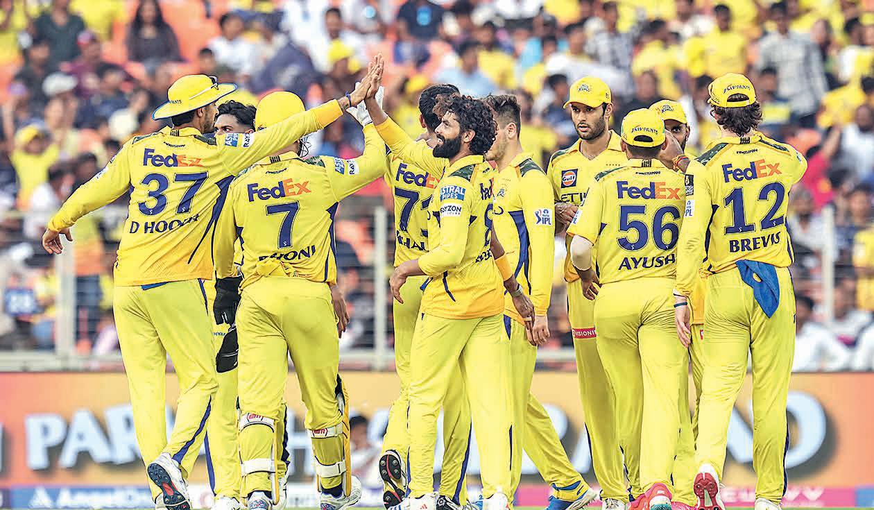 CSK finish their IPL campaign with one-sided win over Titans