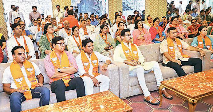 PM's words reflect patriotism, not drama: Madan Rathore