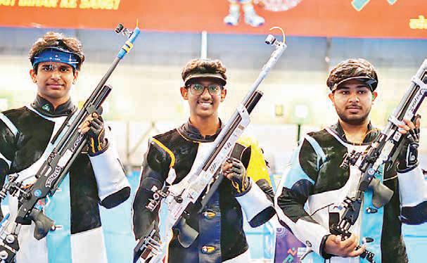 PM HAILS YOUNG TALENT, RECORD-BREAKING PERFORMANCES Khelo India Games in Bihar were big hit: Modi