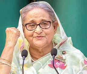 Selling nation to US: Sheikh Hasina's big charge against Yunus