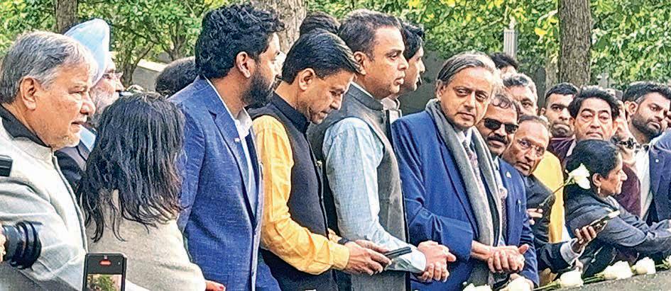 Shashi Tharoor in Guyana to convey India's message of zero-tolerance for terrorism