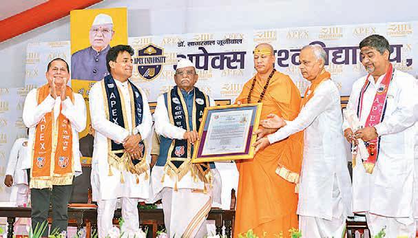 Governor stresses role of private universities in nation-building