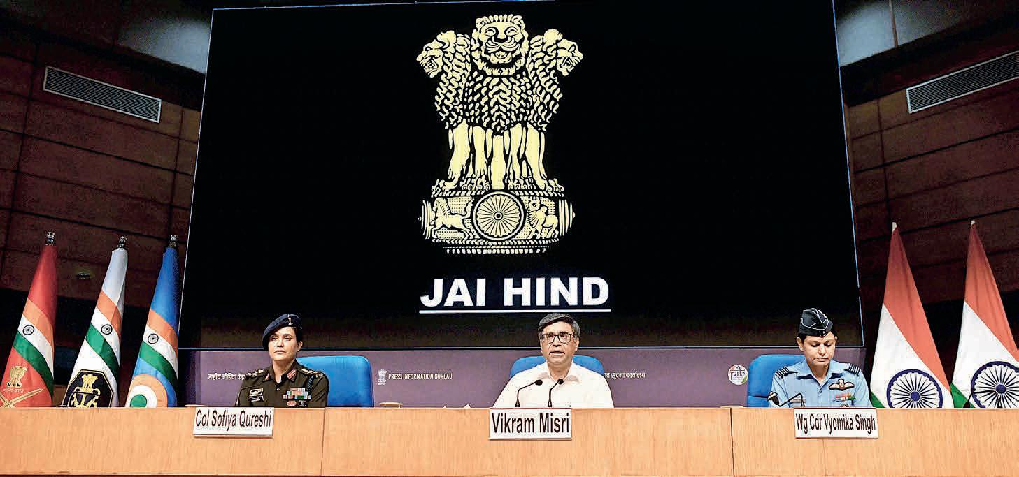 POST SUCCESSFUL OP SINDOOR NATION BOWS TO VALOUR OF ARMED FORCES