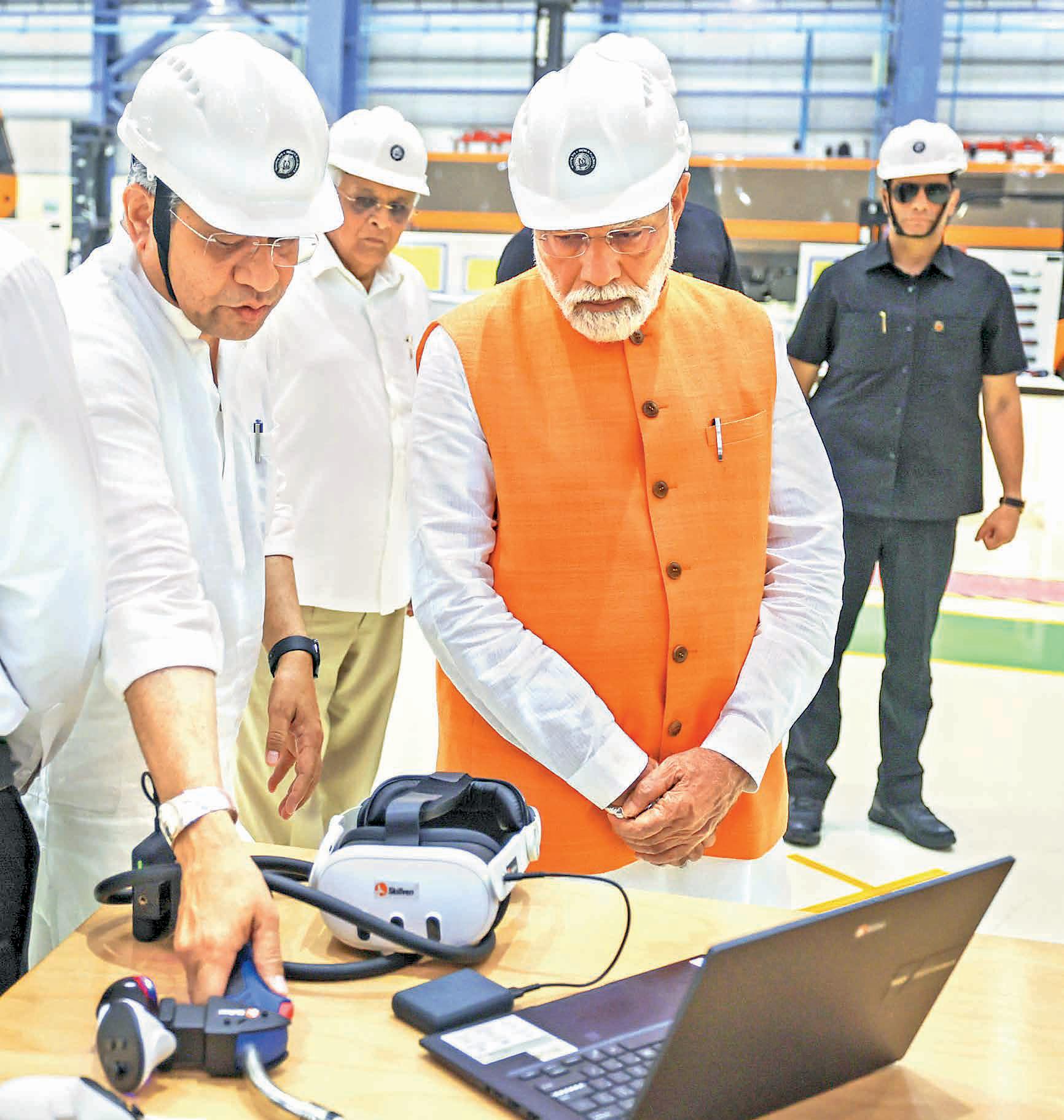 PM's vision powers Dahod's rly revival