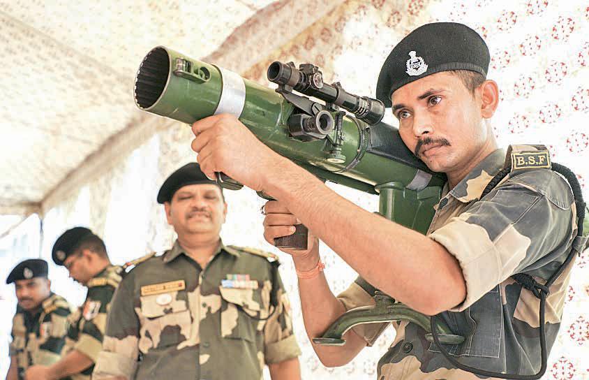 BSF targeted 76 Pak posts, 42 FDLs, destroyed three terror launch pads: DIG