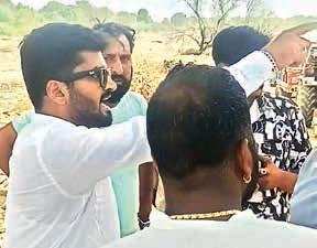 MLA Pitliya's son caught on video threatening sand contractors
