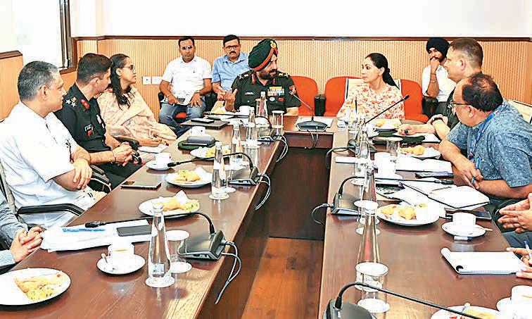 Deputy CM Diya, Army chart model eco projects in Jaipur
