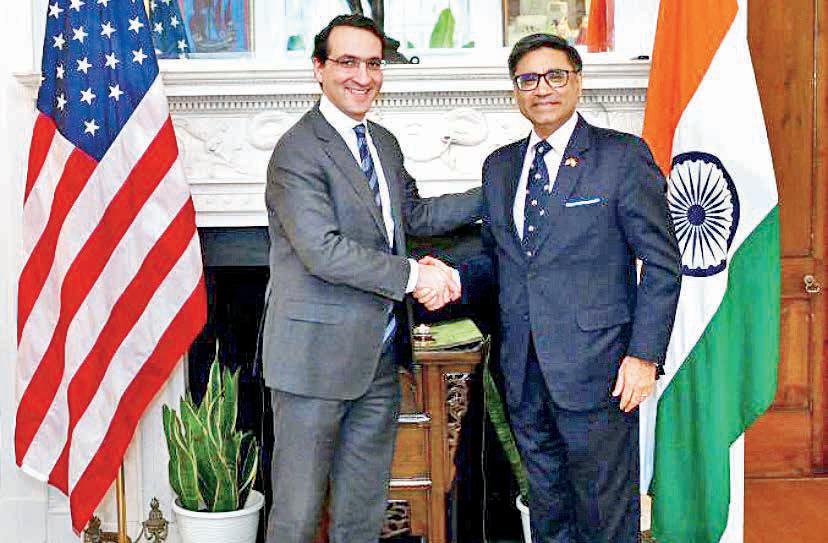 FS Misri in US, discusses boosting strategic tech ties, trade dialogue