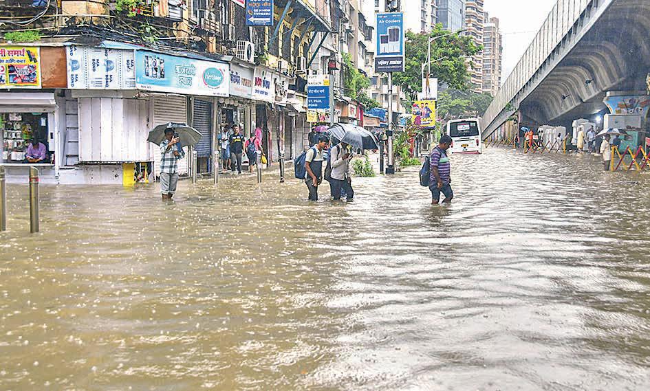 Heavy rains lash Kerala, Odisha as monsoon advances rapidly