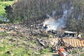 South Korea: All 4 Navy officers killed after plane crash in Pohang