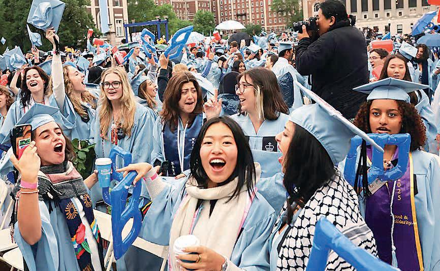 TRUMP'S USCIS MOVE SPARKS FEAR Hoping US to consider visa applications of Indian students on merit, says India