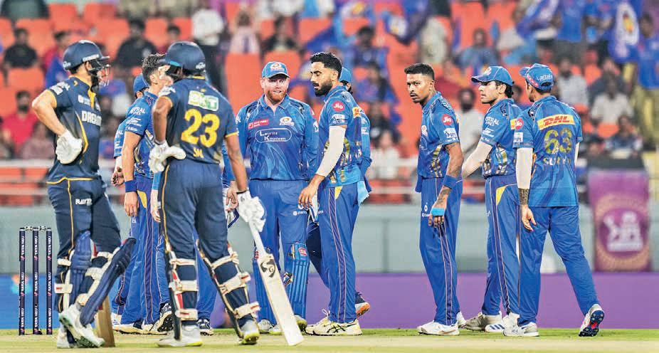 Rohit Sharma completes 7,000 runs and 300 IPL sixes