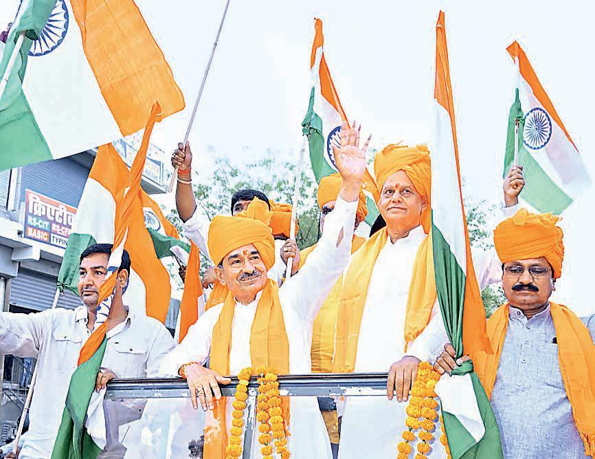'Sindoor Tiranga Yatra' salutes army's valour