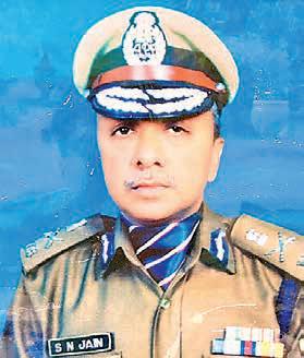 Former IPS SN Jain passes away in London at 69