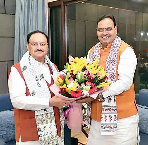Nadda to unveil new schemes for women, girls in Raj