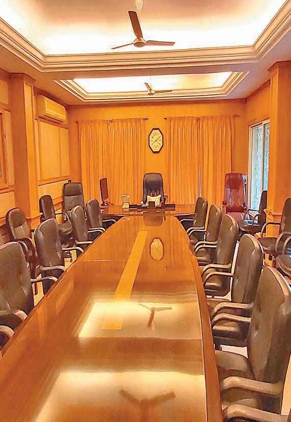 A SEAT AT THE HIGH TABLE