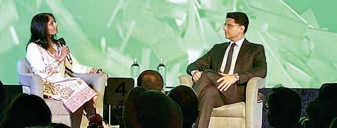 London visit: Pilot praises army for action on terror
