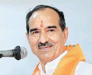 Congress has no real issues, only internal strife: Madan Rathore