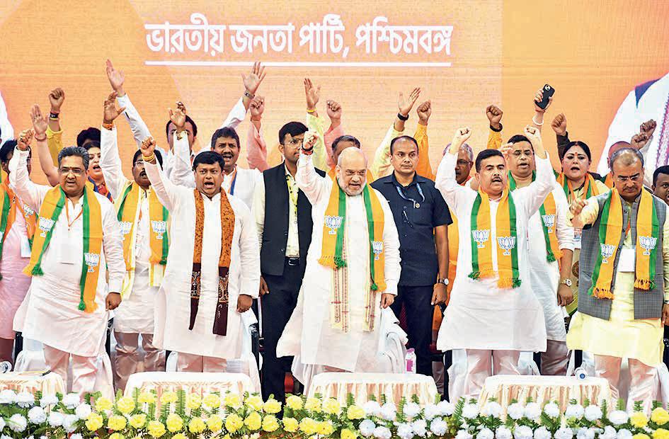 Didi's time is up, BJP will come to power in Bengal in 2026: Shah