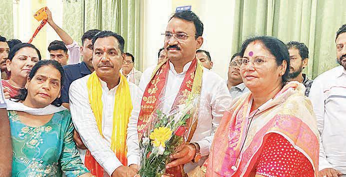 Dy CM Bairwa slams Congress & assures action on transfer delays