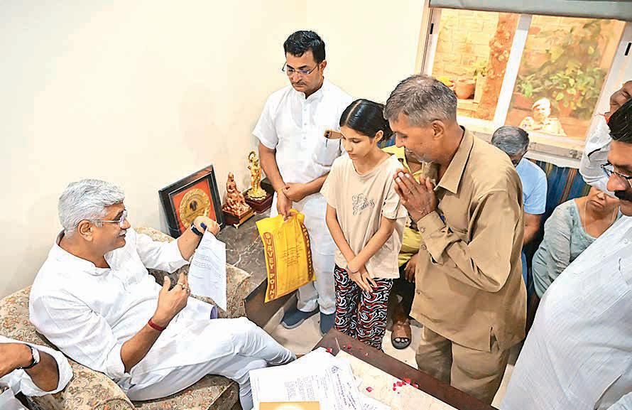 Opposition will get answers in Monsoon Session: Shekhawat