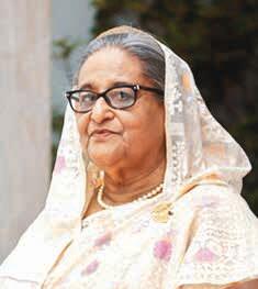 Hasina charged with crimes against humanity in Bangladesh