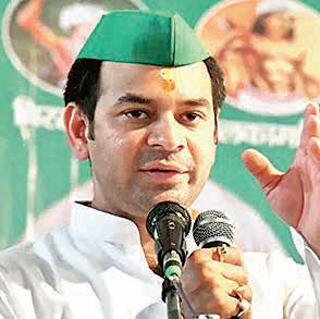 Tej Pratap breaks silence after expulsion from party