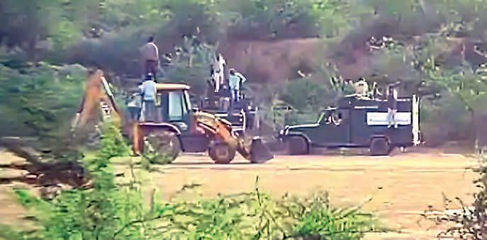 Tiger cub rescued near Ranthambore helipad