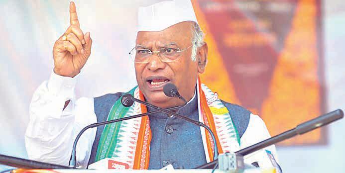 No need for self-praise: Kharge criticises PM's remarks on military action