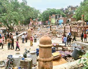 TN govt offers support to Madrasi Camp residents after Delhi demolition drive
