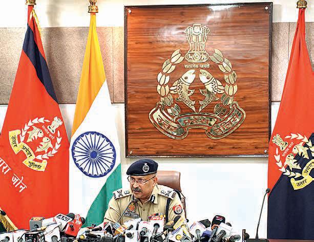 UP's new DGP Rajeev Krishna promises stronger law & order