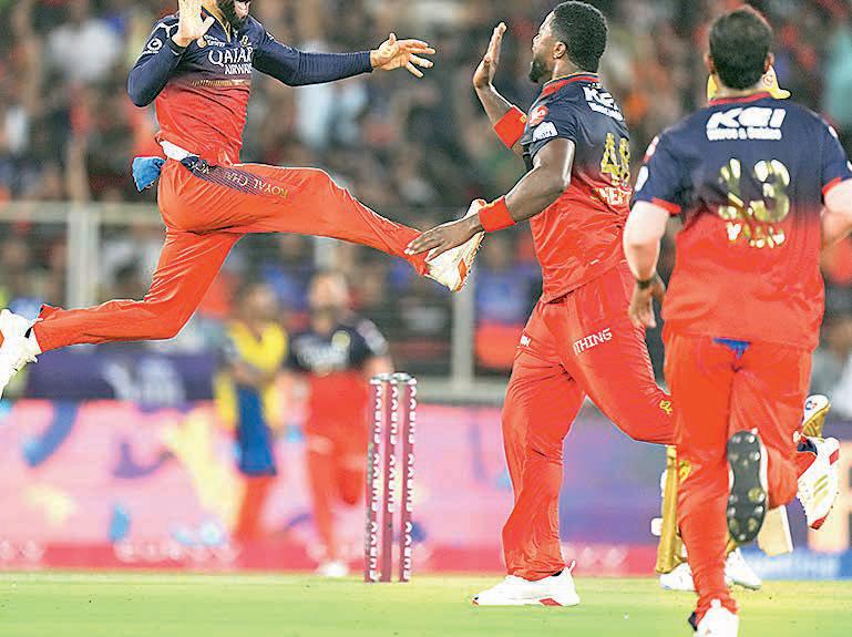 RCB'S 2025 IPL FAIRYTALE