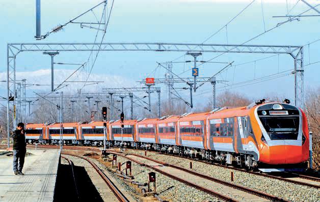 KASHMIR RAIL LINK WILL BECOME A REALITY SOON!