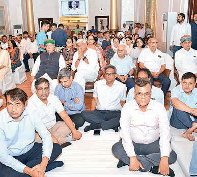 Min, MPs, officials remember late ACS Alok