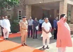 Punjab Guv Gulab Chand Kataria visits Jodhpur, Pali; receives Guard of Honour