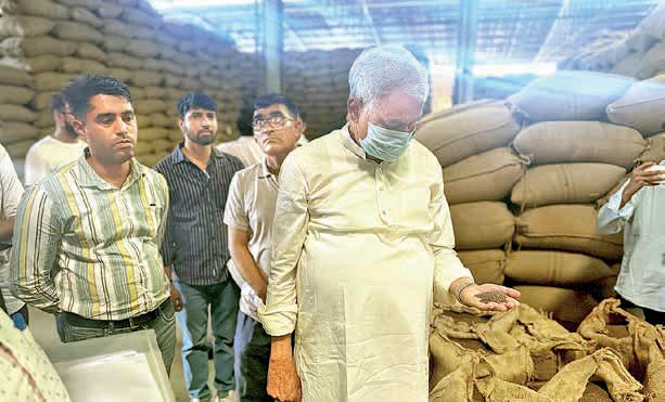 Kirodi Meena's decoy ops continue on seed firms