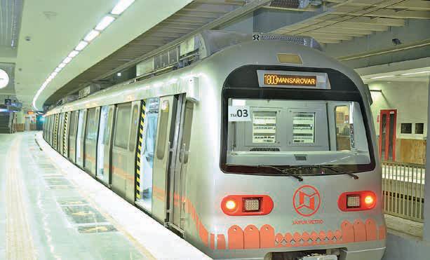 Metro design change saves MI Road
